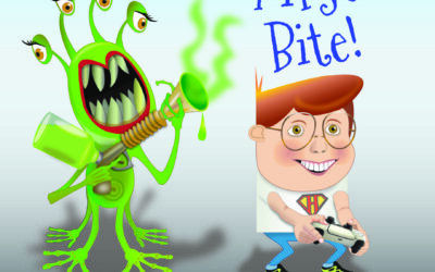 The Ickles First Bite! is now available in eBook and Paperback.